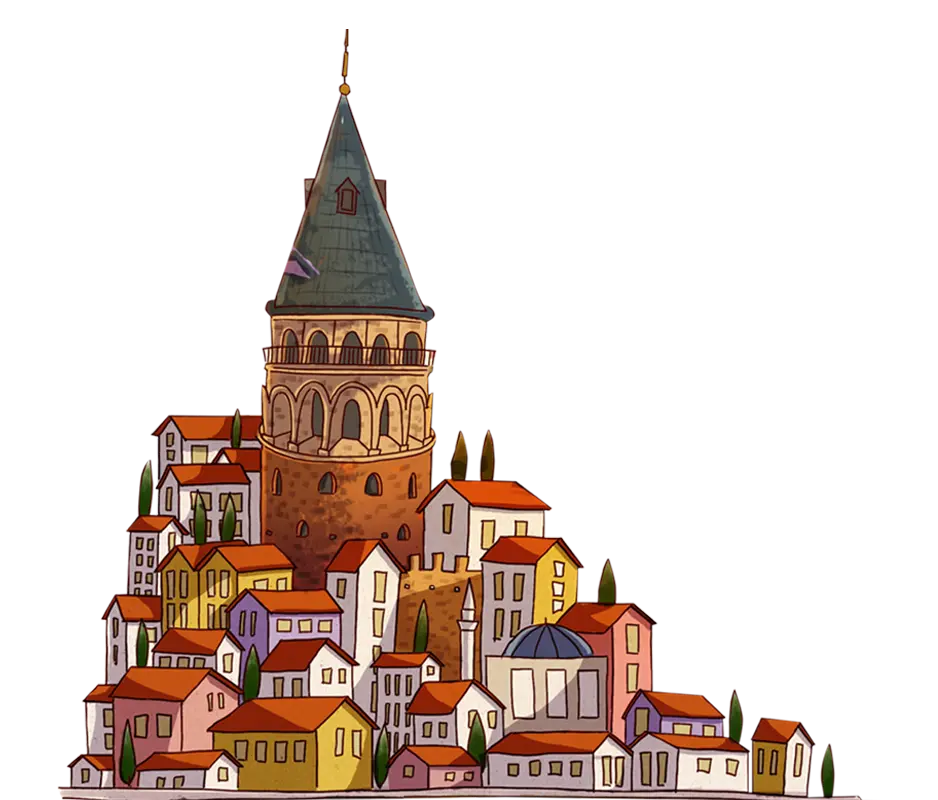 Footer background image